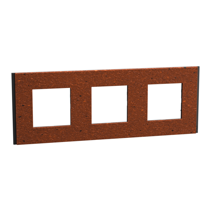 Рамка 3 постова, Unica New - Schneider Electric [NU600671]