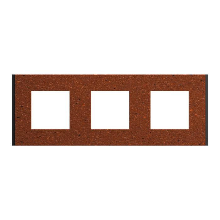 Рамка 3 постова, Unica New - Schneider Electric [NU600671]