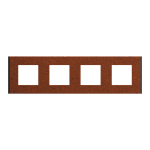 Рамка 4 постова, Unica New - Schneider Electric [NU600871]