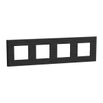 Рамка 4 постова, Unica New - Schneider Electric [NU600877]