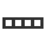 Рамка 4 постова, Unica New - Schneider Electric [NU600877]