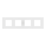 Рамка 4 постова, Unica New - Schneider Electric [NU600879]