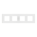 Рамка 4 постова, Unica New - Schneider Electric [NU600879]