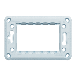 Кріпильна рама 1 постова, Unica New - Schneider Electric [NU7103]