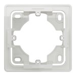 Монтажна коробка 1 постова, біла, Unica New - Schneider Electric [NU800218]