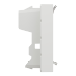 Лицьова накладка, біла, 2 модулі, Unica New - Schneider Electric [NU946118]