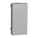 Заглушка, алюмінієва, 1 модуль, Unica New - Schneider Electric [NU986530]