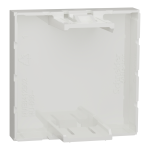 Заглушка, біла, 2 модулі, Unica New - Schneider Electric [NU986618]