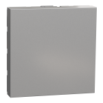 Заглушка, алюмінієва, 2 модулі, Unica New - Schneider Electric [NU986630]