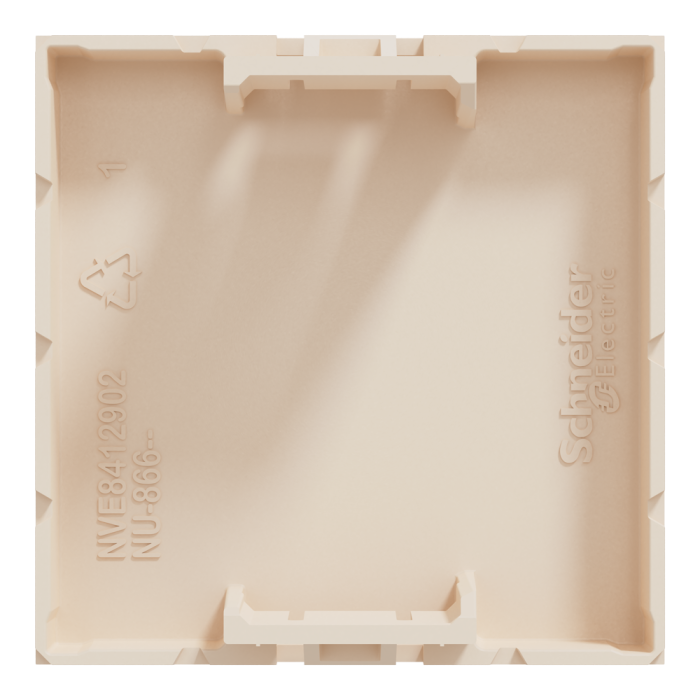 Заглушка, 2 модулі, Unica New - Schneider Electric [NU986644]