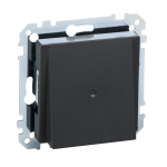 Вивід кабелю, чорний, Merten - Schneider Electric [MTN295514]