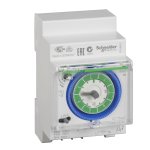 Механічний реле часу, білий, 16 А, Acti9 - Schneider Electric [CCT15367]