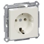 Розетка, біла, 16 А, Merten - Schneider Electric [MTN2301-0319]