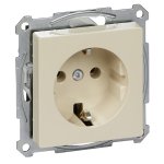Розетка, біла, 16 А, Merten - Schneider Electric [MTN2301-0344]