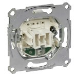 Вимикач, 1-клавішний, 10 А, Merten - Schneider Electric [MTN3137-0000]