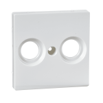 Накладка, біла, Merten - Schneider Electric [MTN4122-0319]