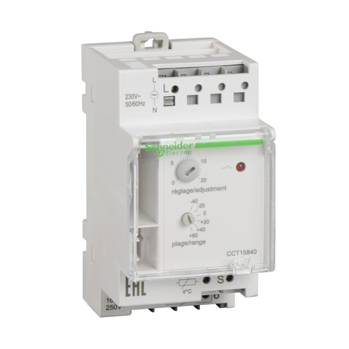 Термостат, білий, Acti9 - Schneider Electric [CCT15840]