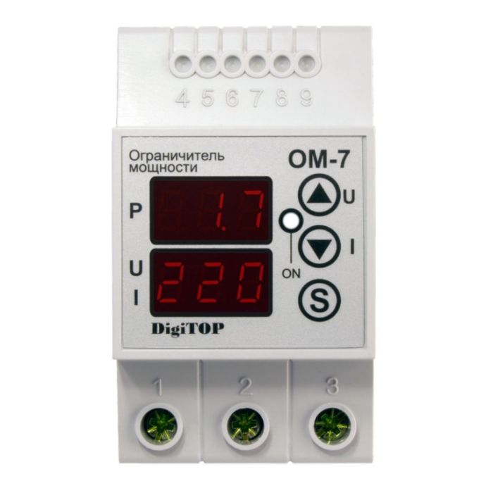 Обмежувач потужності OM-7 DigiTOP (знято з виробництва)