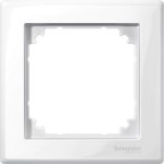 Рамка 1 постова, біла, Merten - Schneider Electric [MTN478119]