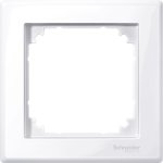 Рамка 1 постова, біла, Merten - Schneider Electric [MTN478125]