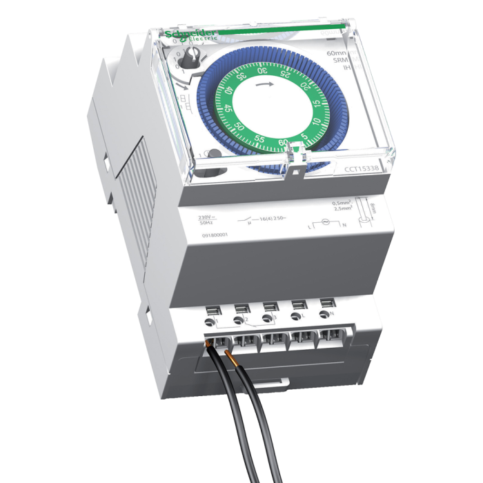 Механічний реле часу, білий, 10 А, Acti9 - Schneider Electric [CCT15338]