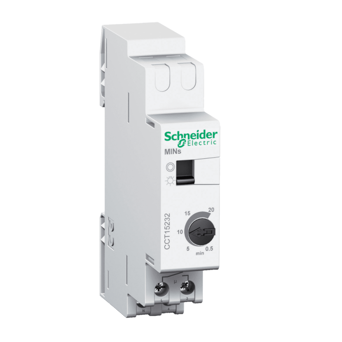 Безшумний електронний таймер, білий, Acti9 - Schneider Electric [CCT15232]