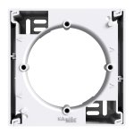 Коробка для накладного монтажу, білий, 1 постовий, Asfora - Schneider Electric [EPH6100121]