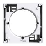 Коробка для накладного монтажу, білий, 1 постовий, Asfora - Schneider Electric [EPH6100121]