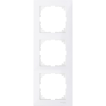 Рамка 3 постова, біла, Merten - Schneider Electric [MTN4030-3619]