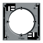 Коробка для накладного монтажу, сталь, 1 постовий, Asfora - Schneider Electric [EPH6100162]