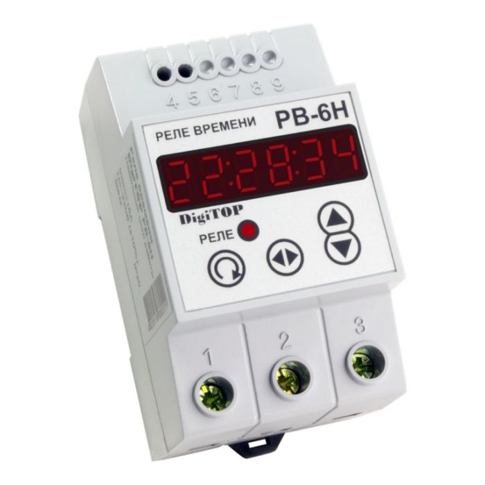 Реле часу PB-6H DigiTOP