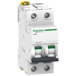 Автоматичний вимикач, 63 А, Acti9 - Schneider Electric [A9F89263]