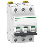 Автоматичний вимикач, 63 А, Acti9 - Schneider Electric [A9F89363]
