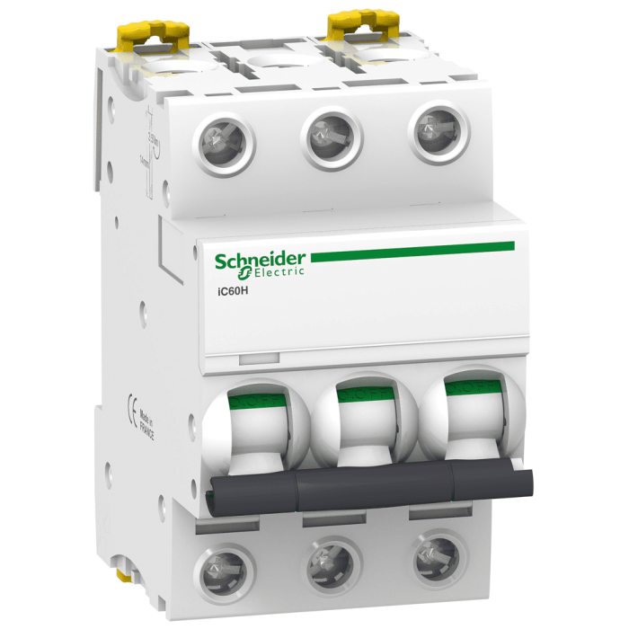 Автоматичний вимикач, 50 А, Acti9 - Schneider Electric [A9F89350]