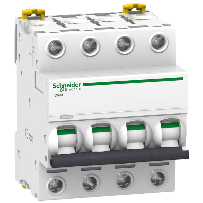 Автоматичний вимикач, 6 А, Acti9 - Schneider Electric [A9F88406]