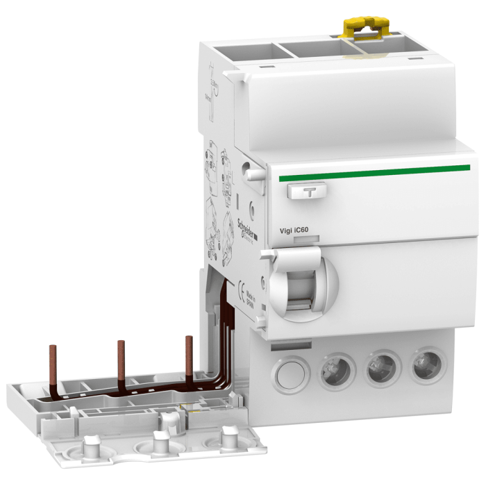 Додаткові блоки диференційного захисту, 25 А, Acti9 - Schneider Electric [A9V16325]