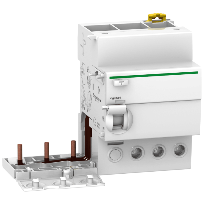 Додаткові блоки диференційного захисту, 63 А, Acti9 - Schneider Electric [A9V44363]