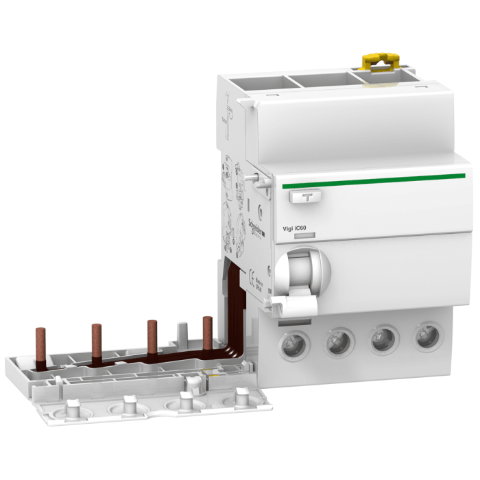 Додаткові блоки диференційного захисту, 63 А, Acti9 - Schneider Electric [A9V15463]