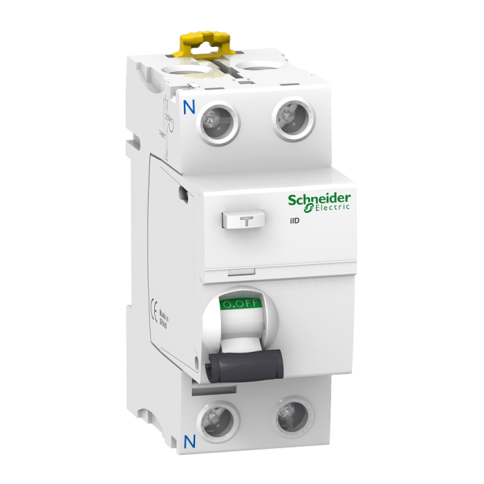 Автоматичний вимикач захисного відключення (пзв), 40 А, Acti9 - Schneider Electric [A9R44240]