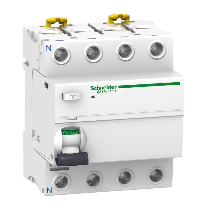 Автоматичний вимикач захисного відключення (пзв), 40 А, Acti9 - Schneider Electric [A9R35440]