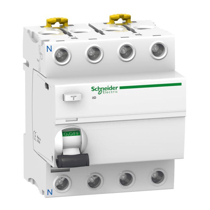 Автоматичний вимикач захисного відключення (пзв), 80 А, Acti9 - Schneider Electric [A9R12480]