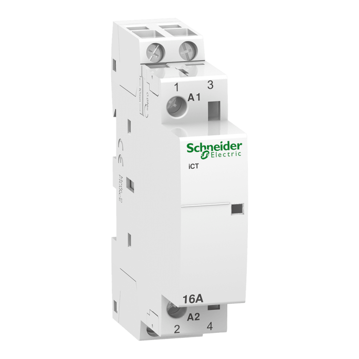 Контактор, 7-16 А, Acti9 - Schneider Electric [A9C22112]