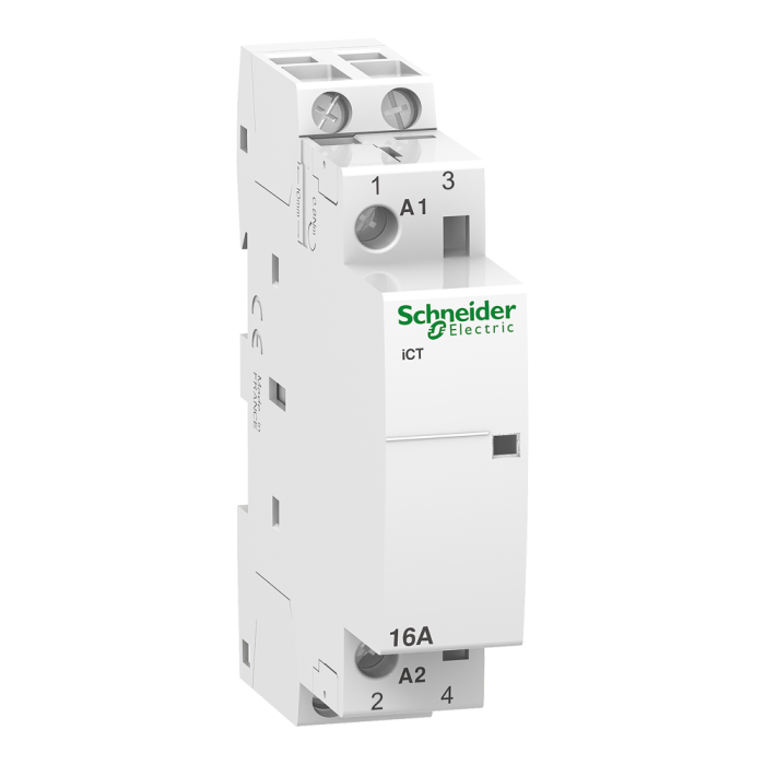 Контактор, 7-16 А, Acti9 - Schneider Electric [A9C22112]