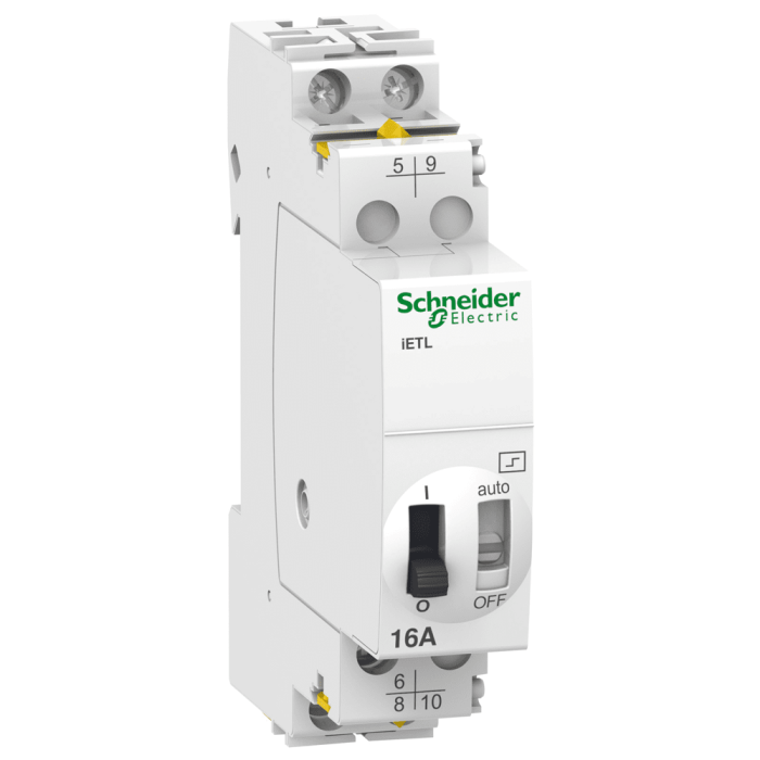 Подовжувач для імпульсного реле, 16 А, Acti9 - Schneider Electric [A9C32216]