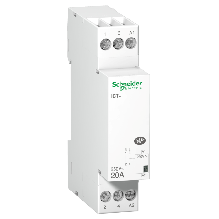 Контактор, 7-20 А, Acti9 - Schneider Electric [A9C15030]