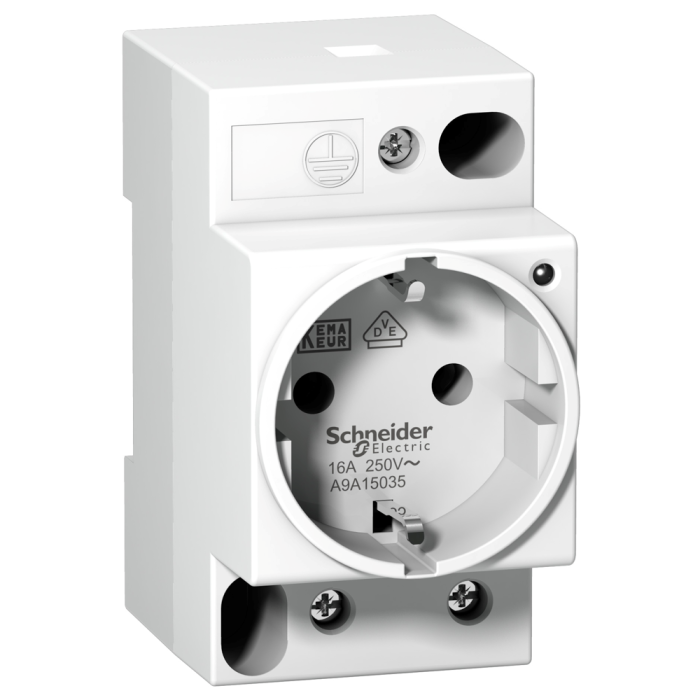 Модульна розетка, 16 А, Acti9 - Schneider Electric [A9A15035]