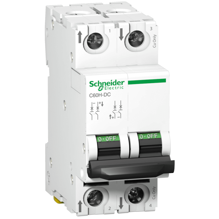 Автоматичний вимикач, 0.5 А, Acti9 - Schneider Electric [A9N61520]