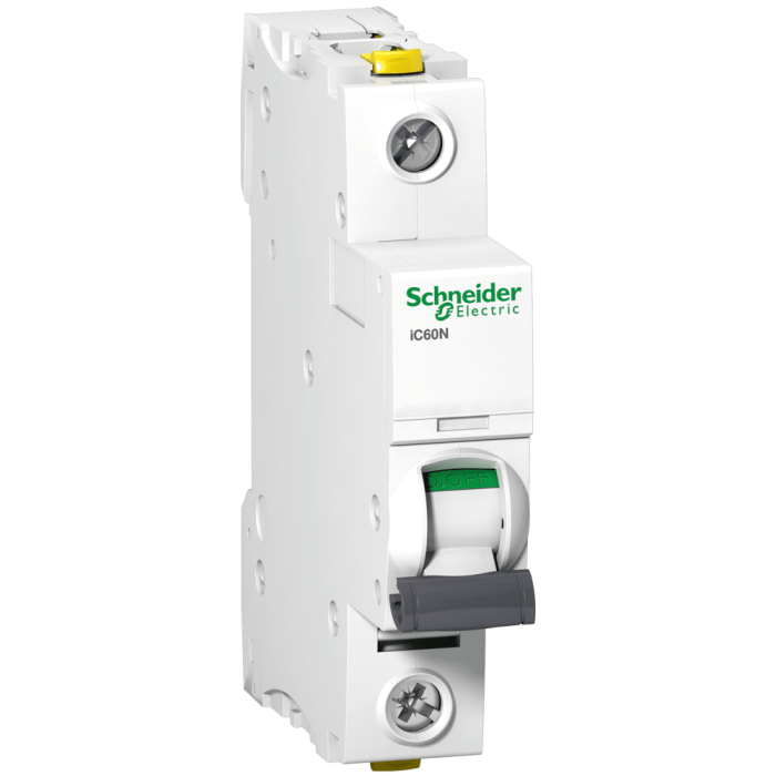 Автоматичний вимикач, 6 А, Acti9 - Schneider Electric [A9F04106]