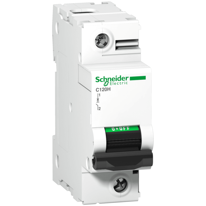 Автоматичний вимикач, 100 А, Acti9 - Schneider Electric [A9N18447]