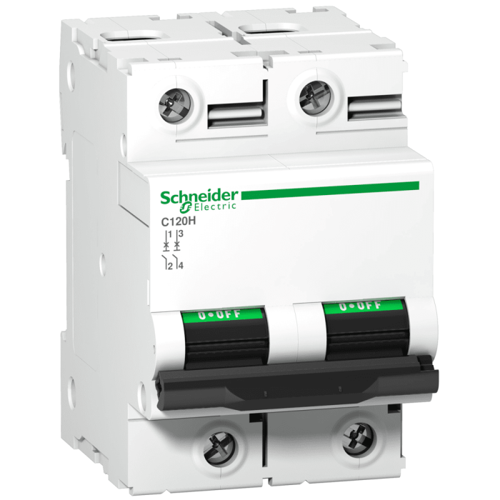 Автоматичний вимикач, 63 А, Acti9 - Schneider Electric [A9N18456]